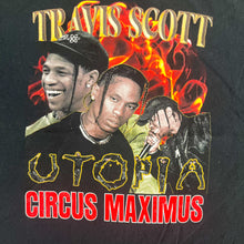Load image into Gallery viewer, F- Travis Scott Utopia Circus Maximus Tour Tee
