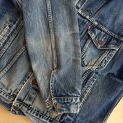 J- Vintage 90s Levi’s 70503 02 Trucker Denim Jacket - L