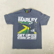 F- 2011 Bob Marley Get Up Stand Up Graphic Tee