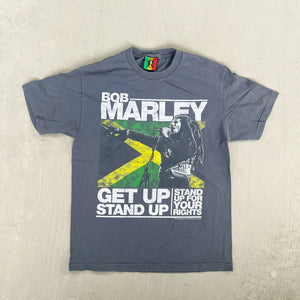 F- 2011 Bob Marley Get Up Stand Up Graphic Tee