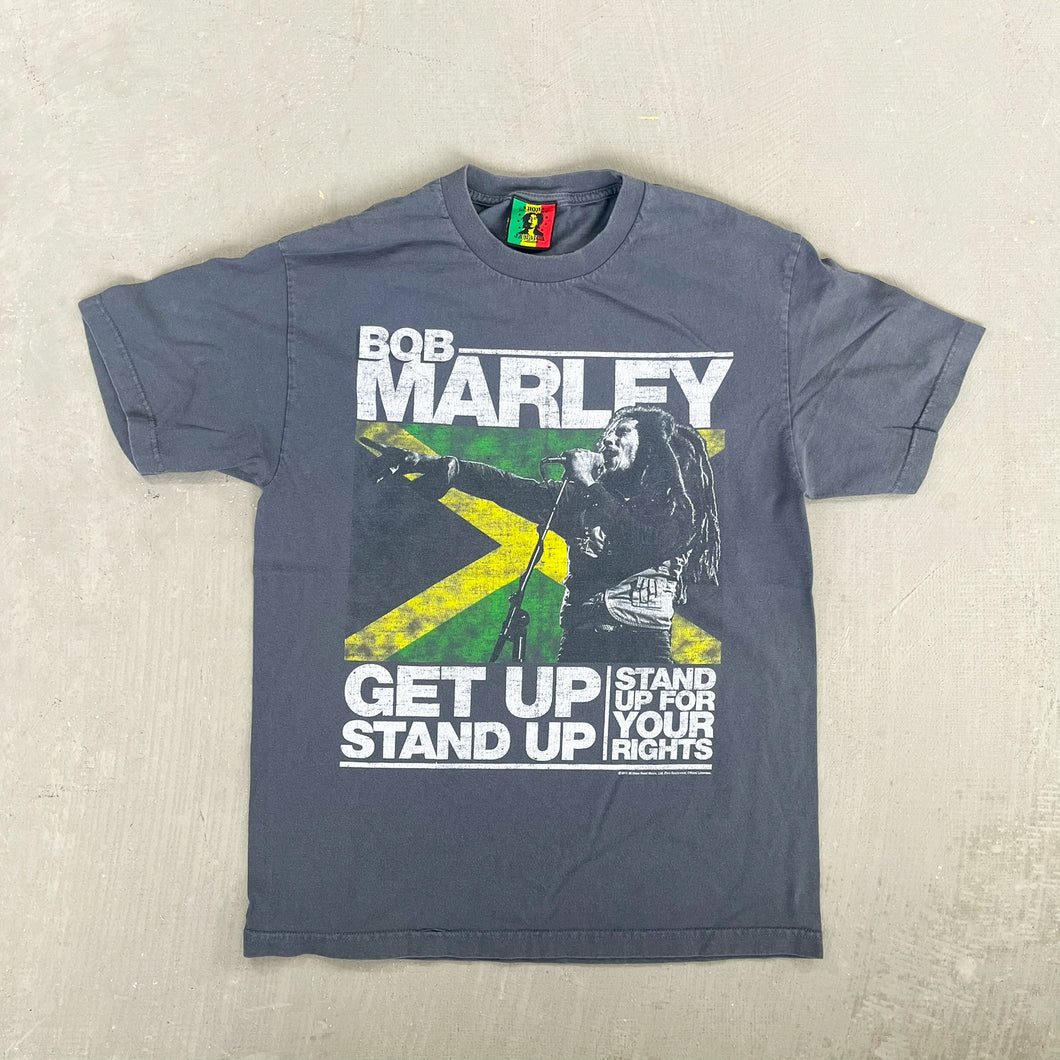 F- 2011 Bob Marley Get Up Stand Up Graphic Tee