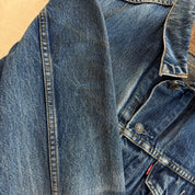 J- Vintage 90s Levi’s 70503 02 Trucker Denim Jacket - L