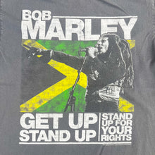Load image into Gallery viewer, F- 2011 Bob Marley Get Up Stand Up Graphic Tee

