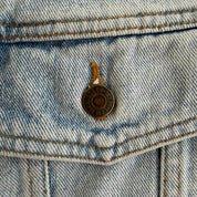 J- Vintage 90s Levi’s 70598 4834 Light Wash Trucker Denim Jacket - XL