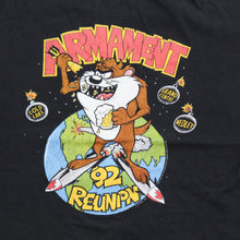 Load image into Gallery viewer, F- Vintage 1992 Tasmanian Devil Looney Tunes Bootleg Single Stitch Tee
