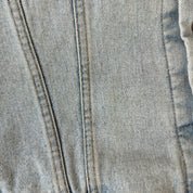 J- Vintage 90s Levi’s 70598 4834 Light Wash Trucker Denim Jacket - XL
