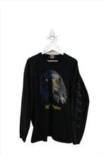 Load image into Gallery viewer, X - Vintage Night Vision Outdoor Living Eagle Long Sleeve Tee
