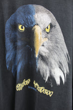 Load image into Gallery viewer, X - Vintage Night Vision Outdoor Living Eagle Long Sleeve Tee
