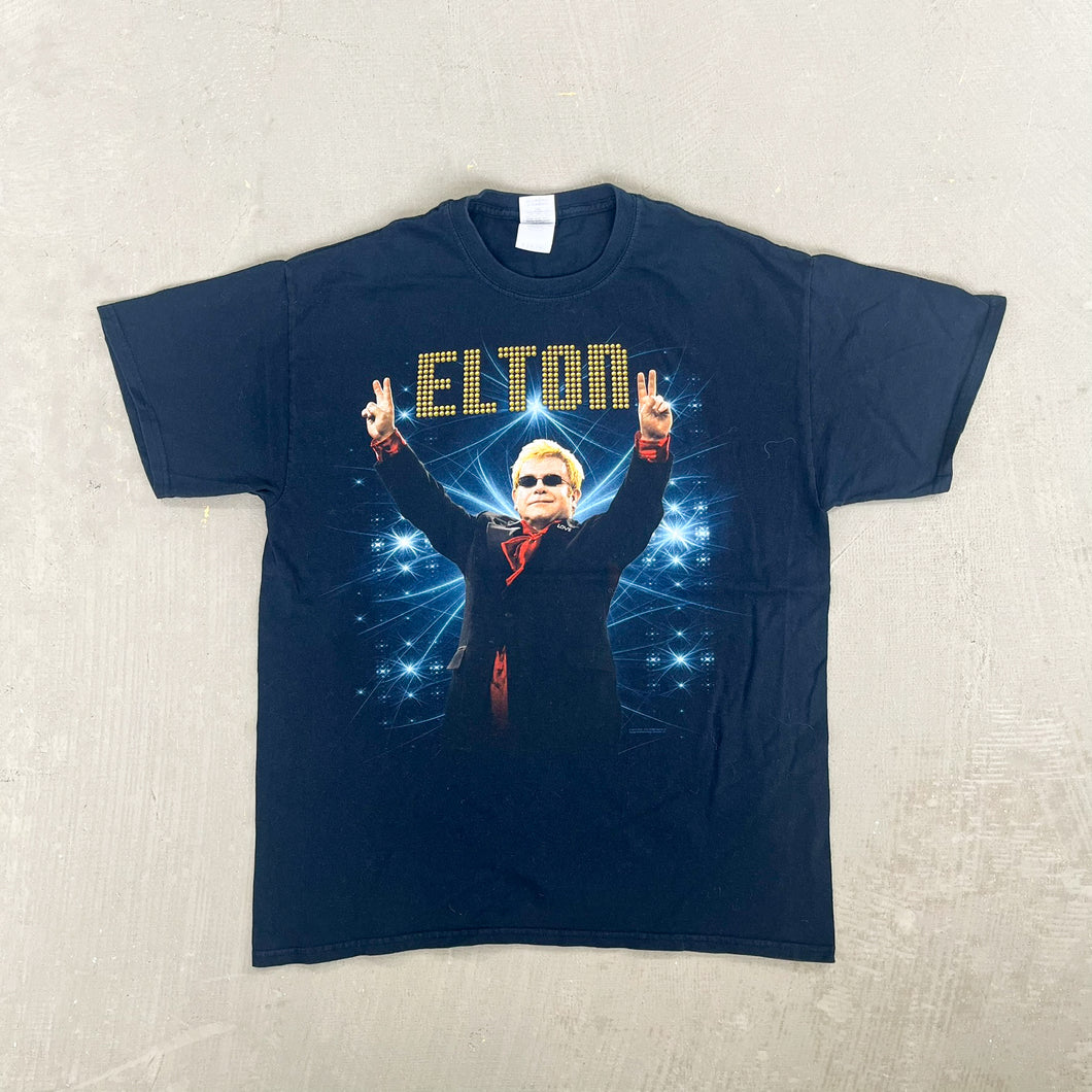 F- 2014 Elton John Tour Picture Tee