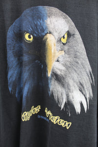 X - Vintage Night Vision Outdoor Living Eagle Long Sleeve Tee