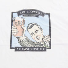 Load image into Gallery viewer, F- Vintage Mr Flowers Guide To Drinking Single Stitch Tee

