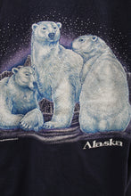 Load image into Gallery viewer, X - Vintage Single Stitch Alaska Polar Bear Anvil Tag Tee
