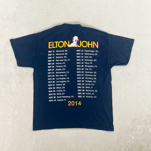 F- 2014 Elton John Tour Picture Tee