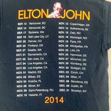 Load image into Gallery viewer, F- 2014 Elton John Tour Picture Tee
