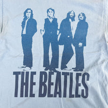 Load image into Gallery viewer, F- Vintage &#39;05 The Beatles Silhouette &amp; Text Tee
