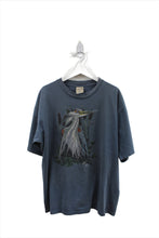 Load image into Gallery viewer, X - Vintage 92&#39; Single Stitch Wild Cotton Heron In Pond Tee
