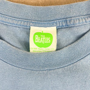 F- Vintage '05 The Beatles Silhouette & Text Tee