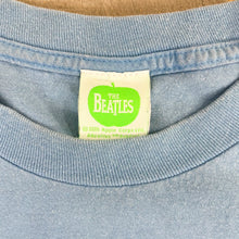 Load image into Gallery viewer, F- Vintage &#39;05 The Beatles Silhouette &amp; Text Tee
