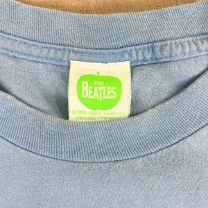 F- Vintage '05 The Beatles Silhouette & Text Tee
