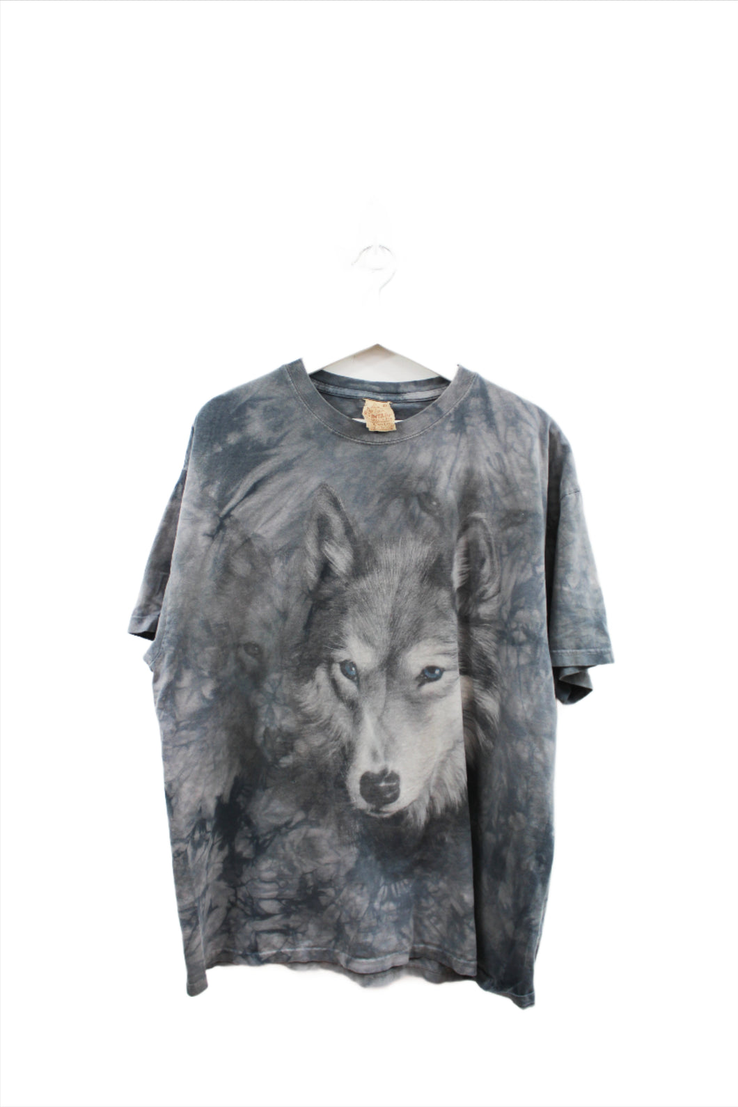 X - Vintage 2002 The Mountain All Over Print Wolf Tee