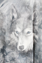 Load image into Gallery viewer, X - Vintage 2002 The Mountain All Over Print Wolf Tee
