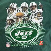 J- Vintage '05 New York Jets NFL Roster Picture Graphic Tee - 2XL