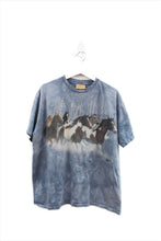Load image into Gallery viewer, X - Vintage  1999 The Mountain Horses In Forest Tee

