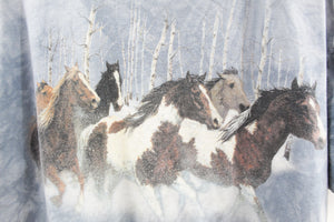 X - Vintage  1999 The Mountain Horses In Forest Tee