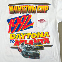 Load image into Gallery viewer, F- Vintage &#39;92 Nascar Winston Cup Graphic Pocket Tee
