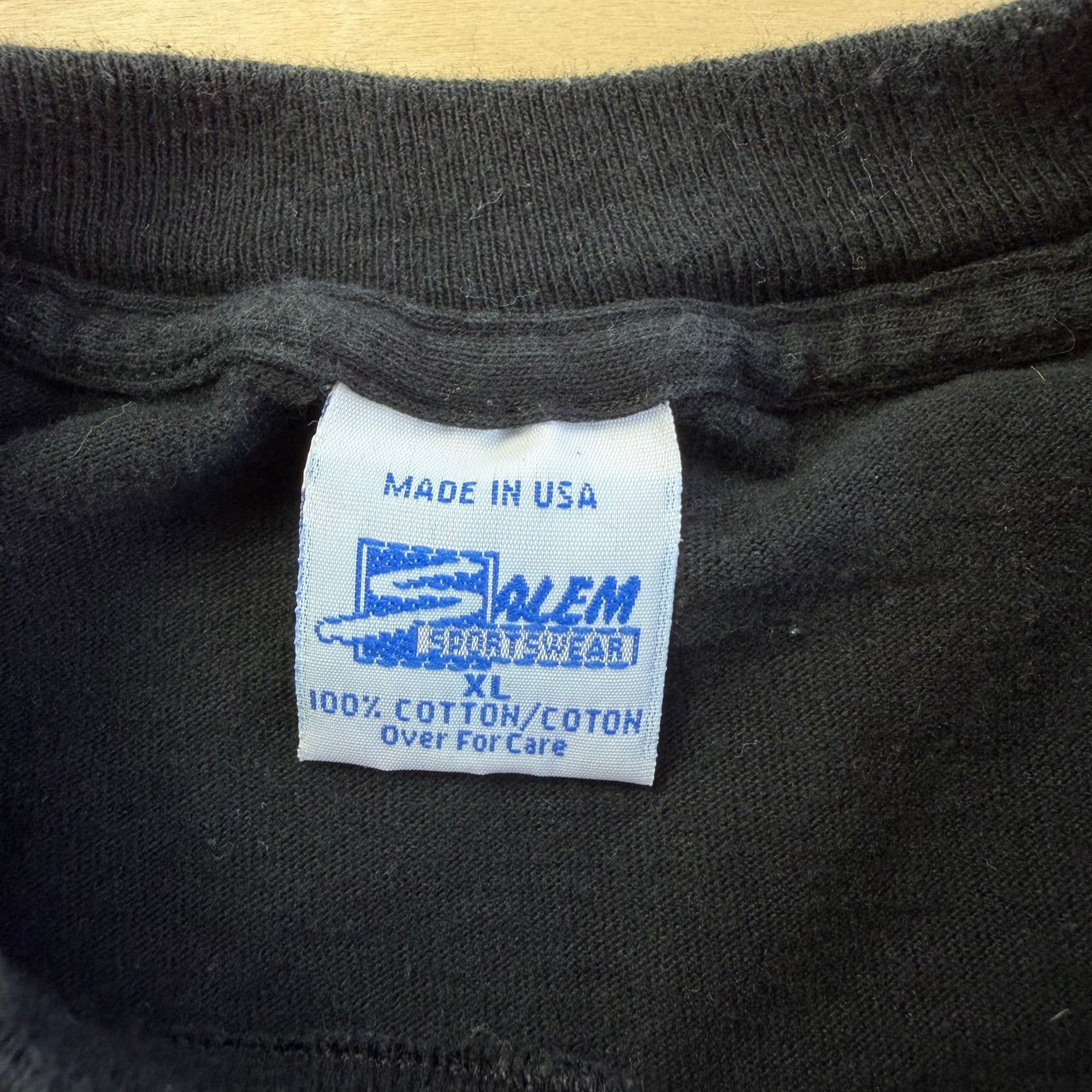 J- Vintage '95 NFL Experience Super Bowl 29 Chargers Vs 49ers Made In USA Single Stitch Tee - XL