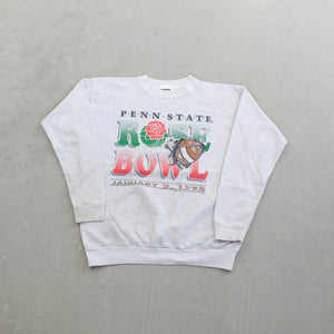 F- Vintage 1995 Penn State Football Rose Bowl Crewneck