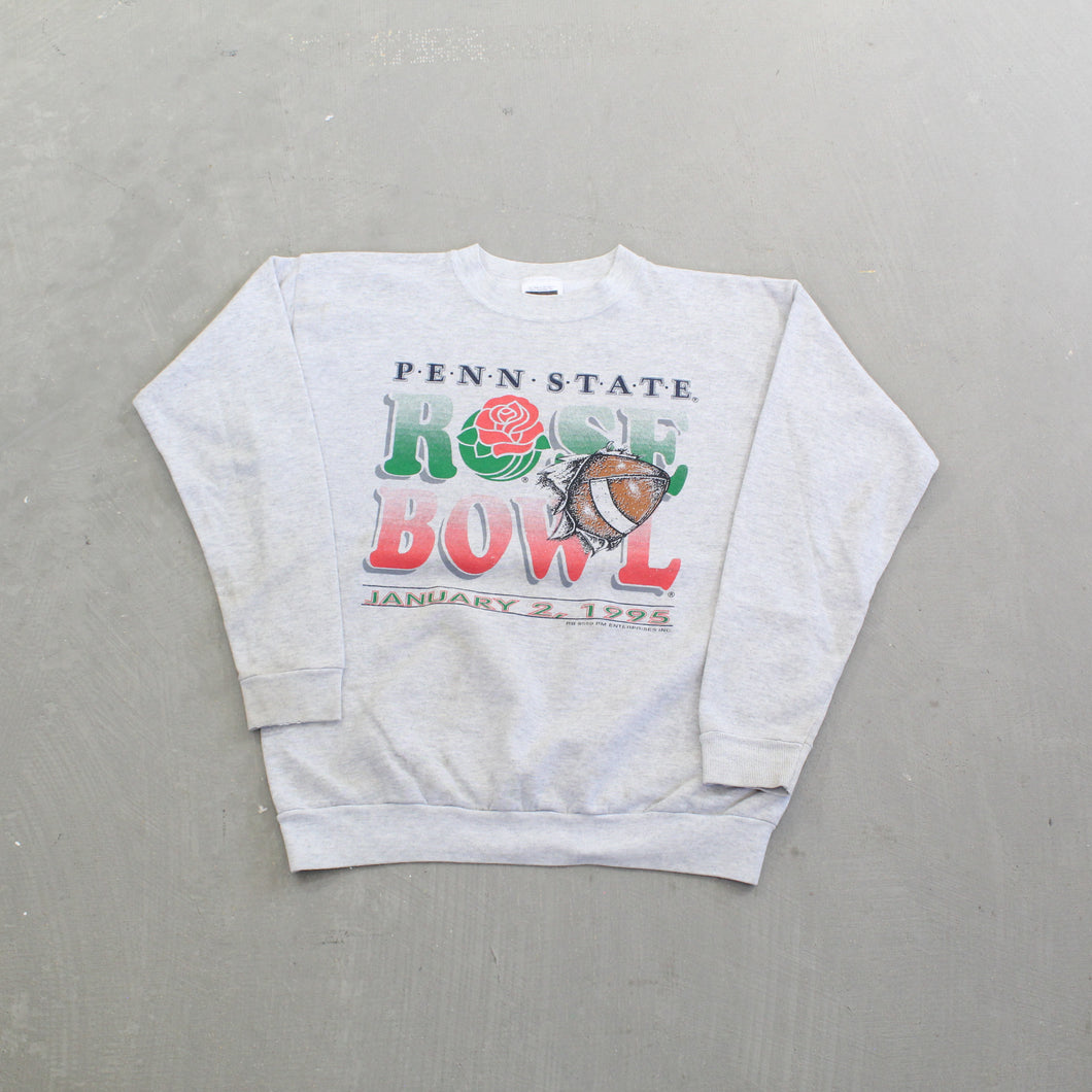 F- Vintage 1995 Penn State Football Rose Bowl Crewneck