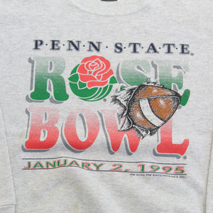 F- Vintage 1995 Penn State Football Rose Bowl Crewneck