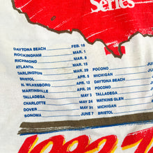 Load image into Gallery viewer, F- Vintage &#39;92 Nascar Winston Cup Graphic Pocket Tee
