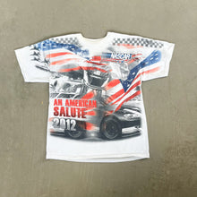Load image into Gallery viewer, F- 2012 Nascar All American Salute Jumbo Print Car Tee
