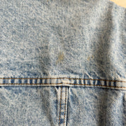 J- Vintage 90s Levi’s 70508  Acid Wash Made In USA Denim Trucker Jacket - XL