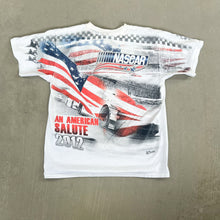 Load image into Gallery viewer, F- 2012 Nascar All American Salute Jumbo Print Car Tee
