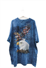 Load image into Gallery viewer, X - The Mountain American Flag &amp; Eagles Tee
