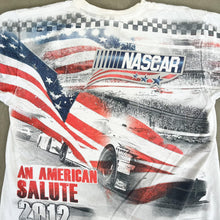 Load image into Gallery viewer, F- 2012 Nascar All American Salute Jumbo Print Car Tee
