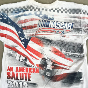 F- 2012 Nascar All American Salute Jumbo Print Car Tee