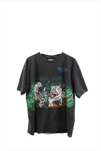 Load image into Gallery viewer, X - Vintage Single Stitch Tigers Busch Garden Tampa Bay Tee
