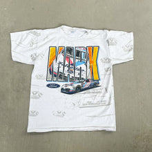 Load image into Gallery viewer, F- Vintage Nascar Valvoline Mark Martin Car Single Stitch Tee
