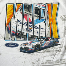Load image into Gallery viewer, F- Vintage Nascar Valvoline Mark Martin Car Single Stitch Tee
