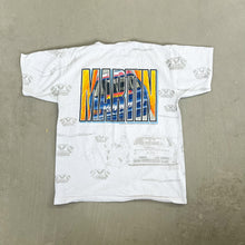 Load image into Gallery viewer, F- Vintage Nascar Valvoline Mark Martin Car Single Stitch Tee
