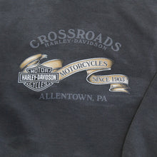 Load image into Gallery viewer, F- Vintage 2001 Harley Davidson Allen Town PA Crewneck
