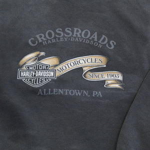 F- Vintage 2001 Harley Davidson Allen Town PA Crewneck