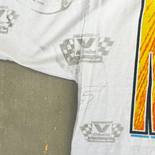Load image into Gallery viewer, F- Vintage Nascar Valvoline Mark Martin Car Single Stitch Tee
