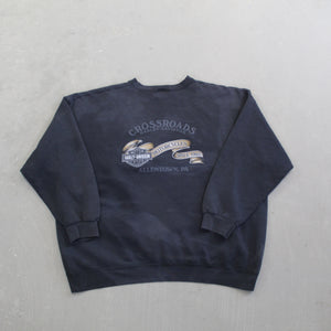 F- Vintage 2001 Harley Davidson Allen Town PA Crewneck