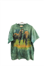 Load image into Gallery viewer, X - Vintage 1998 The Mountain Horses In Field Tee
