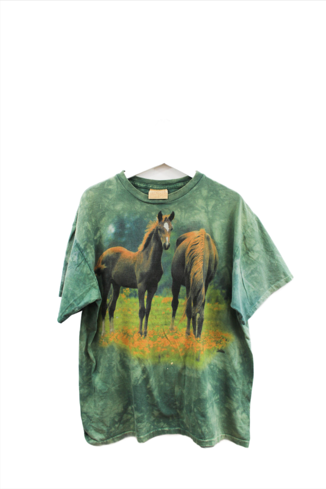 X - Vintage 1998 The Mountain Horses In Field Tee
